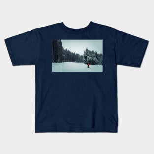 kid ski Kids T-Shirt